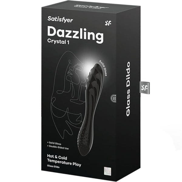 SATISFYER - DAZZLING CRYSTAL BLACK 5